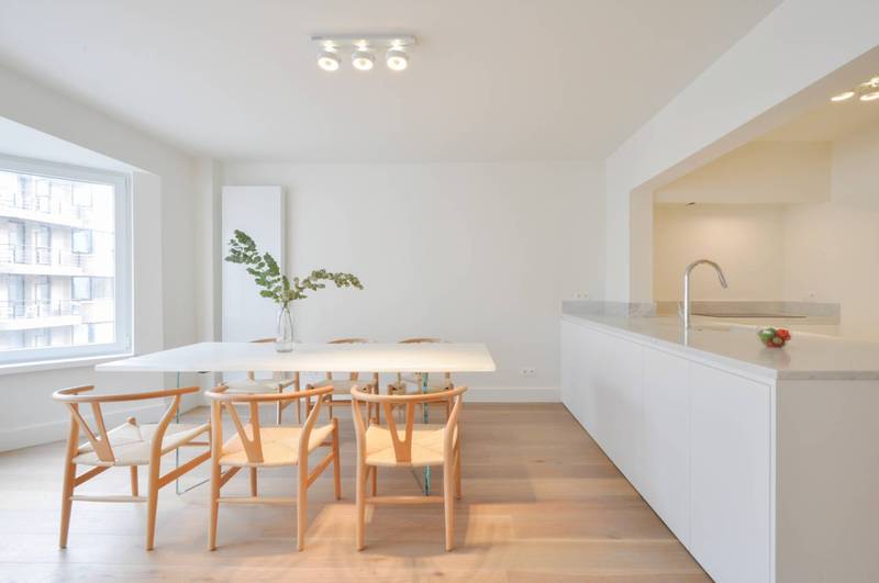 VENTE Appartement 3 CH Knokke-Heist -vue mer de biais / Avenue Parmentier